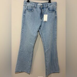 Stradivarius STR Straight Leg Jeans – Size 10, NWT